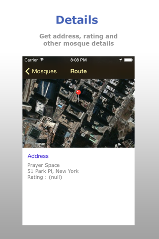 iSalam | Mosques Locator screenshot 4