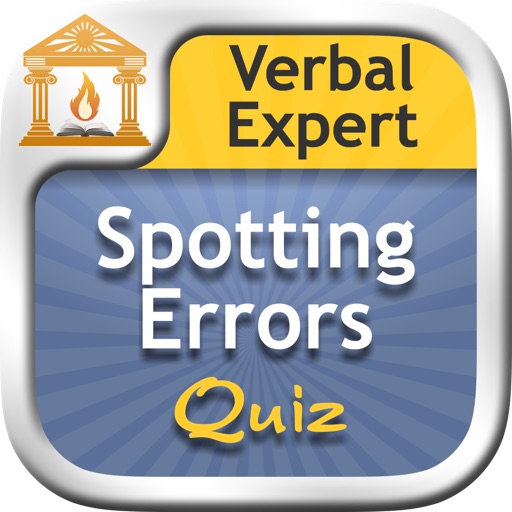 Verbal Expert : Spotting Errors FREE iOS App