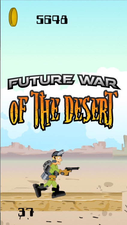 A Future War of the Desert – Ultimate Soldier Shooting Game in Death Valley