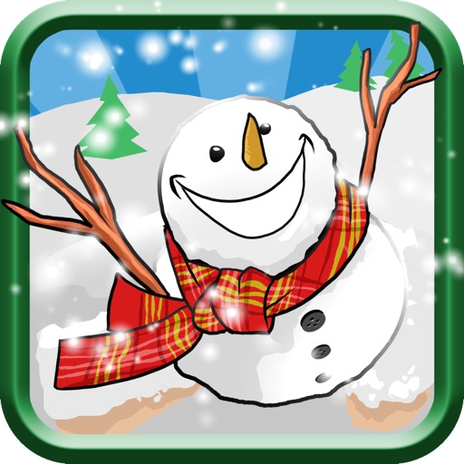Frozen Snowman Jump Adventure Free icon