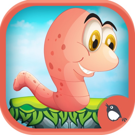Crazy Worm Jump iOS App