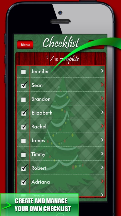 Christmas Organizer & Countdown! Checklist, Planner, Notes & Wallpaper