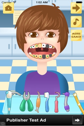 My Dentist game screenshot 2