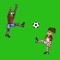 Single touch Soccer Game