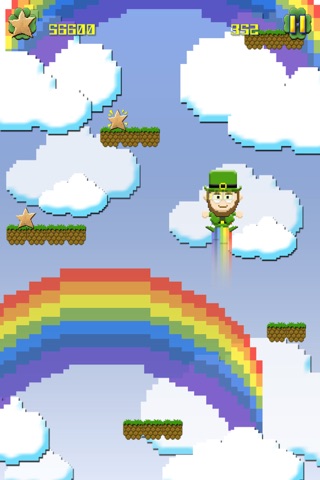 Floppy Leapy Leprechaun! A Super Jumpy St Patrick's Day Game - FREE screenshot 4