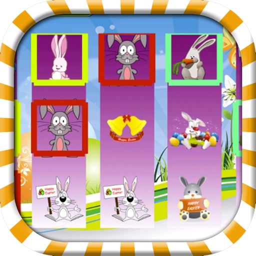 Easter Bunny Slots Casino Games - Free Slots, Vegas Slots icon