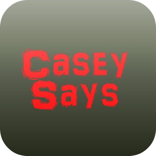 Casey Says Icon
