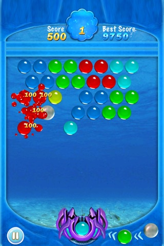 Sea Bubble - 深海打泡泡 screenshot 2