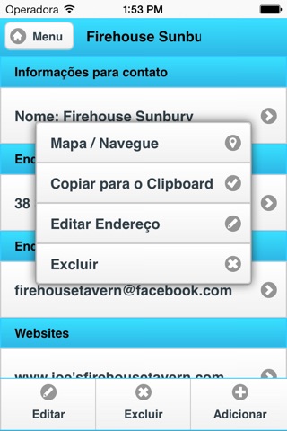 Ultimate Address Book screenshot 4