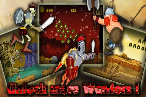 Rise of Angry Warrior : King of Dark World screenshot 3