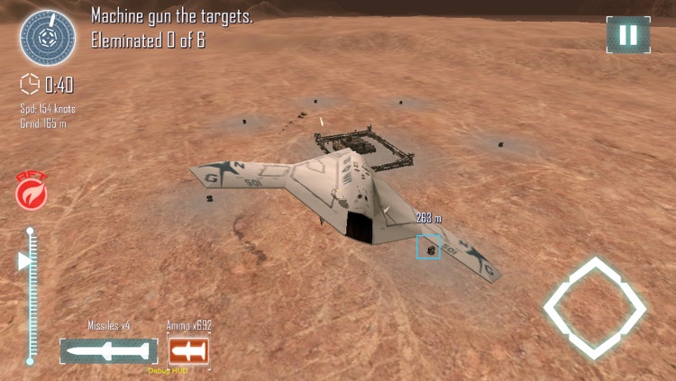 Drone Strike : Zombie Warfare 3D Flight Sim screenshot-3