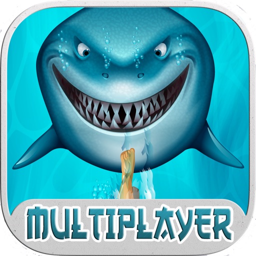 Mega dive with shark Multiplayer – hungry race in the reef
