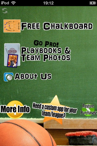 Basketball Coach Playbook Mobile screenshot 2