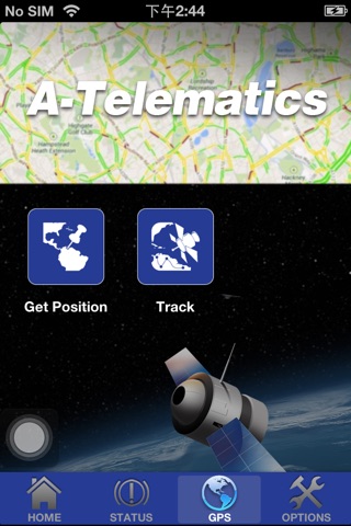 A-Telematic GPS tracker screenshot 3