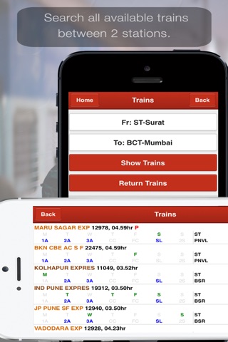 Indian Rail Train, IRCTC Info screenshot 3