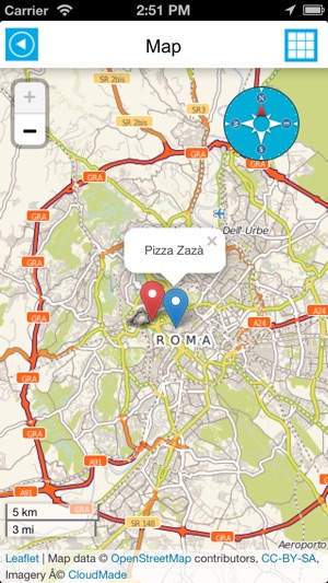 意大利離線的道路地圖，導遊，酒店（免費版） (Italy offline map)(圖2)-速報App