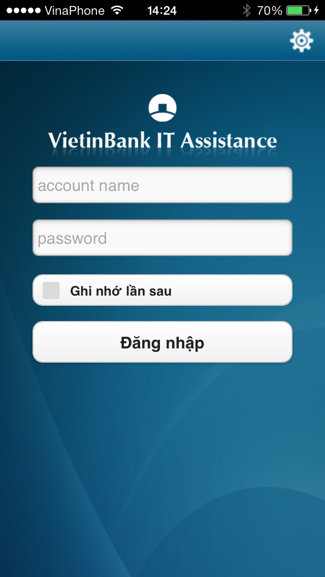 How to cancel & delete VietinBank IT Assistance from iphone & ipad 4