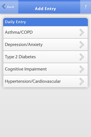 MyLoop Mobile - Personal Electronic Health Tool From MyCareConnect screenshot 2