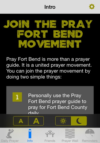 Pray Fort Bend screenshot 3