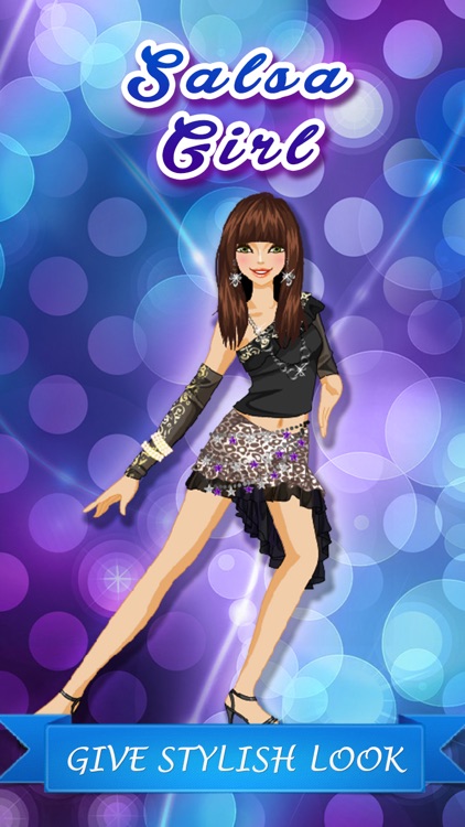 Salsa Girl Dancer Makeover - Cute fashion dress up game for girls and kids