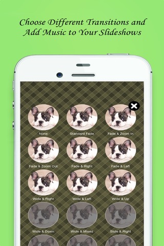 Pic Slider - Slide Show Maker for phots and pictures to Create Easy and Litely Slideshows Effects with Vid Stitch Style screenshot 3
