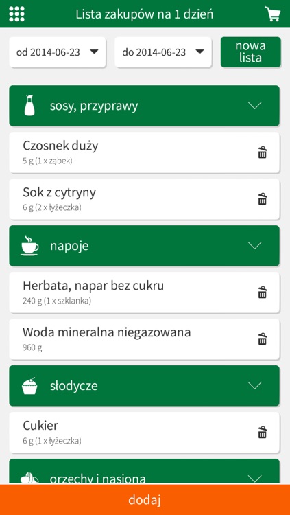 DietMap - zdrowa dieta screenshot-4