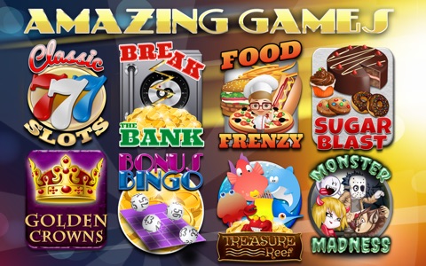 Real Slots - Free Vegas Casino Slot Machines screenshot 2