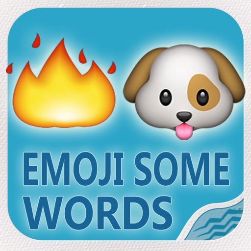 Emoji Some Words Icon