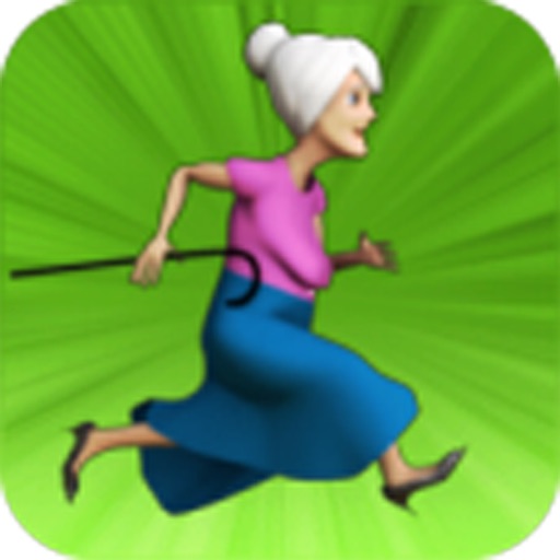 Yolo Granny Run Icon