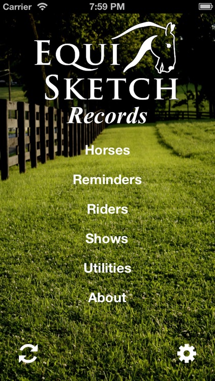 EquiSketch Records - The Stable, Rider and Show Record Keeper for Horse Lovers