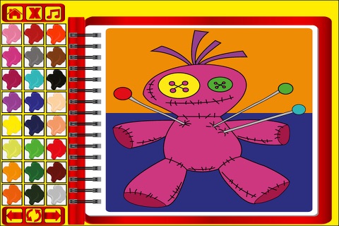 Amazing Coloring Book Game screenshot 4