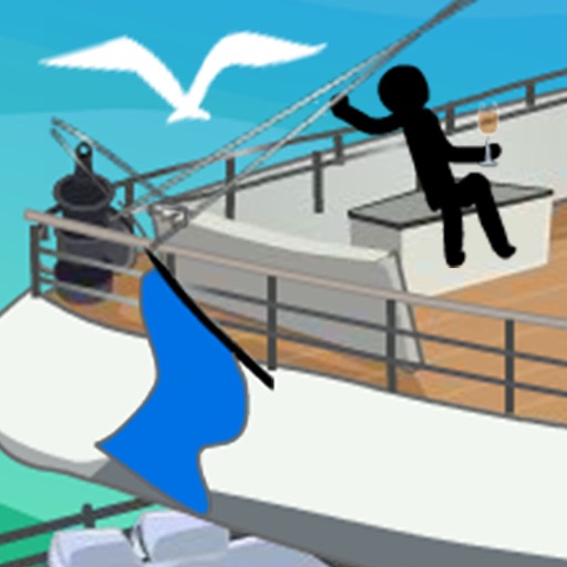 Stick Murder - Yacht, Gym, Airport iOS App