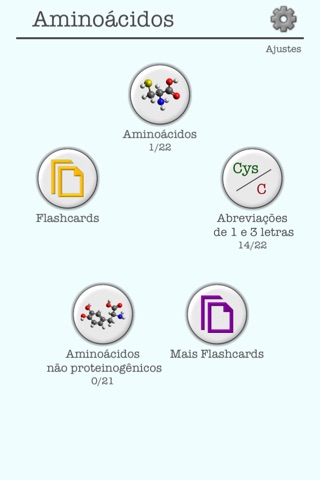Amino Acids: Quiz & Flashcards screenshot 3