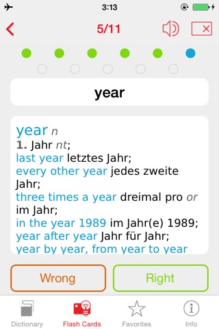 German <-> English Berlitz Standard Talking Dictionary screenshot 4