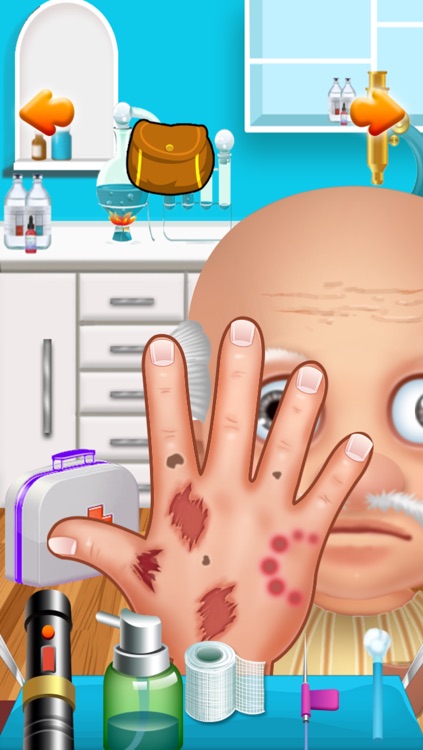 Hand Doctor for kids game