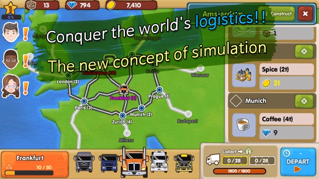 Logis Tycoon(圖2)-速報App