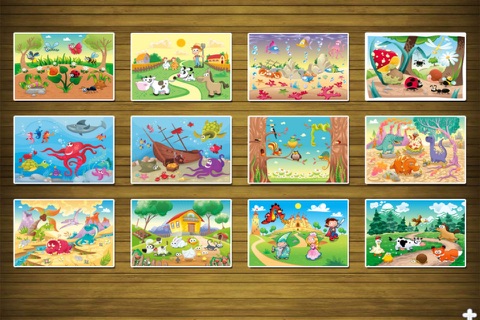 kids animal puzzle - game screenshot 4