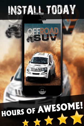 Off-Road SUV Racing - Real Trial X-Treme With A Fast Car In The Sahara Highway Legends 3 screenshot 3