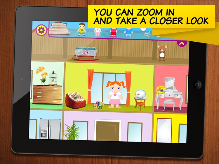 Little House Decorator - creative play for girls, boys and whole family screenshot-3