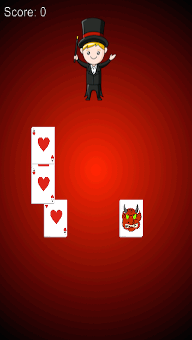 How to cancel & delete Ace Card Throw: Magician Love Poker Free from iphone & ipad 1
