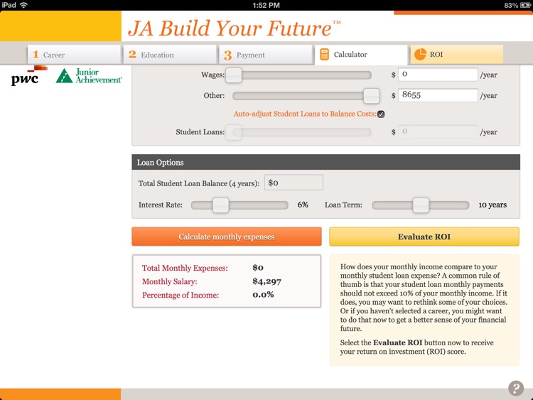 JA Build Your Future™ for iPad screenshot-3