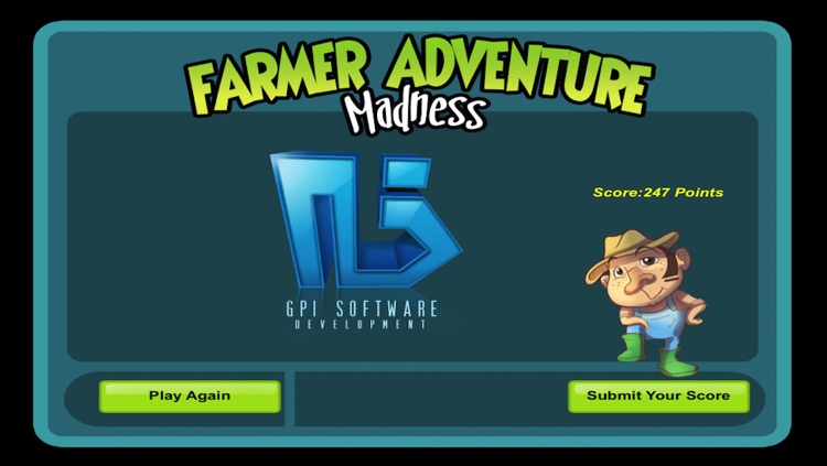 Farmer Adventure Madness Lite screenshot-4