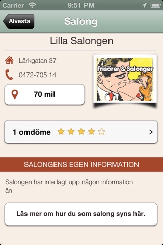 Frisörer & Salonger screenshot 3