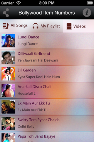 Bollywood Dance Numbers screenshot 3