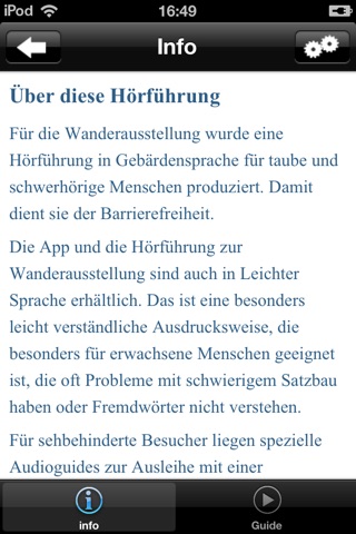 DGPPN - Guide in Gebärdensprache screenshot 3