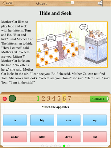 Reading Comprehension - Fiction for Kindergarten and First Grade Free screenshot 3