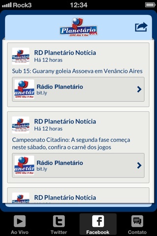 Rádio Planetário FM screenshot 3