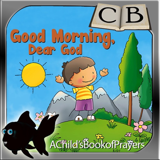 Good Morning Dear God - A Blackfish (Bedtime Lite Apps Customizable Kids Free Interactive Stories HD) Children's Book icon