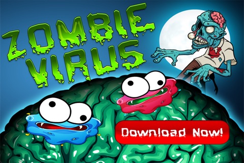 Zombie Virus Blast Pro - Dead Brain Attack Puzzle Mania screenshot 4