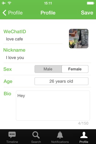 Find Friends! for WeChat. Find, Search, Chat, Meet, and Dating with Best Boy and Girl Friends Through 微信 screenshot 4